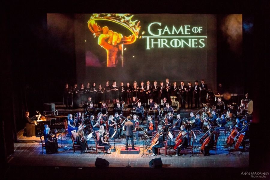 Вечер StandUp и симфоническое шоу «Игра Престолов»: ТОП мероприятий, куда стоит пойти на выходных в Днепре 9
