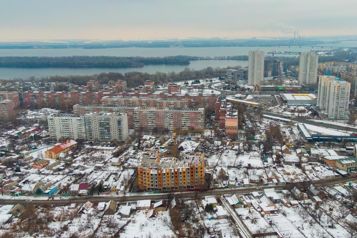 В Днепре можно приобрести квартиру по хорошей цене и переехать туда в ближайшее время