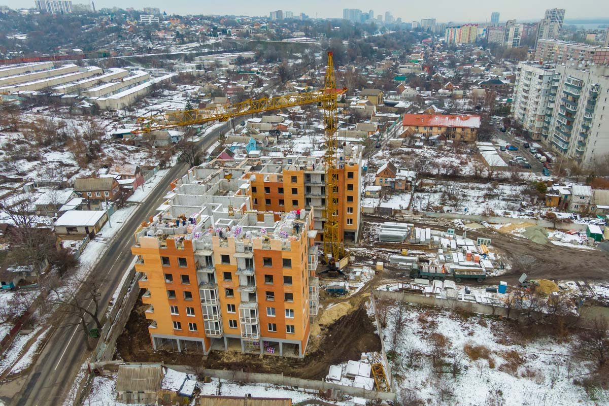 Квартиры второй очереди введут в эксплуатацию весной 2021 года