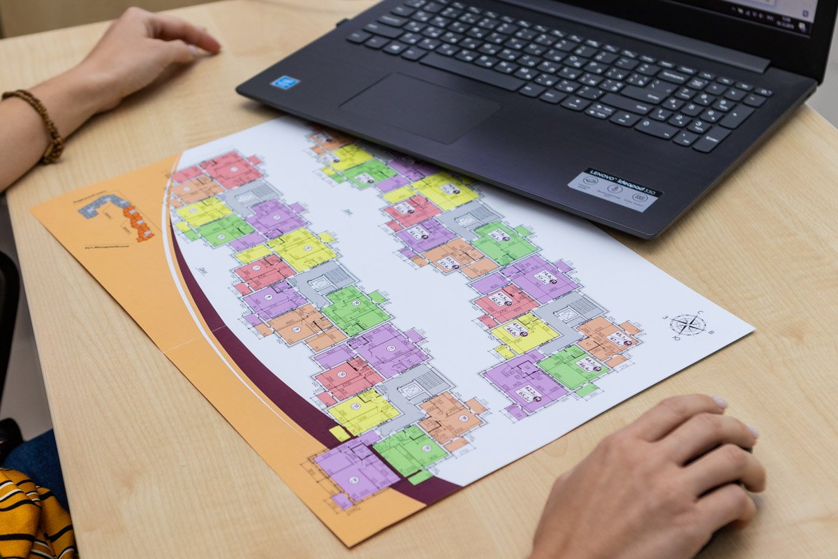 Комплекс начали строить в 2018 году и он сразу вызвал ажиотаж среди покупателей