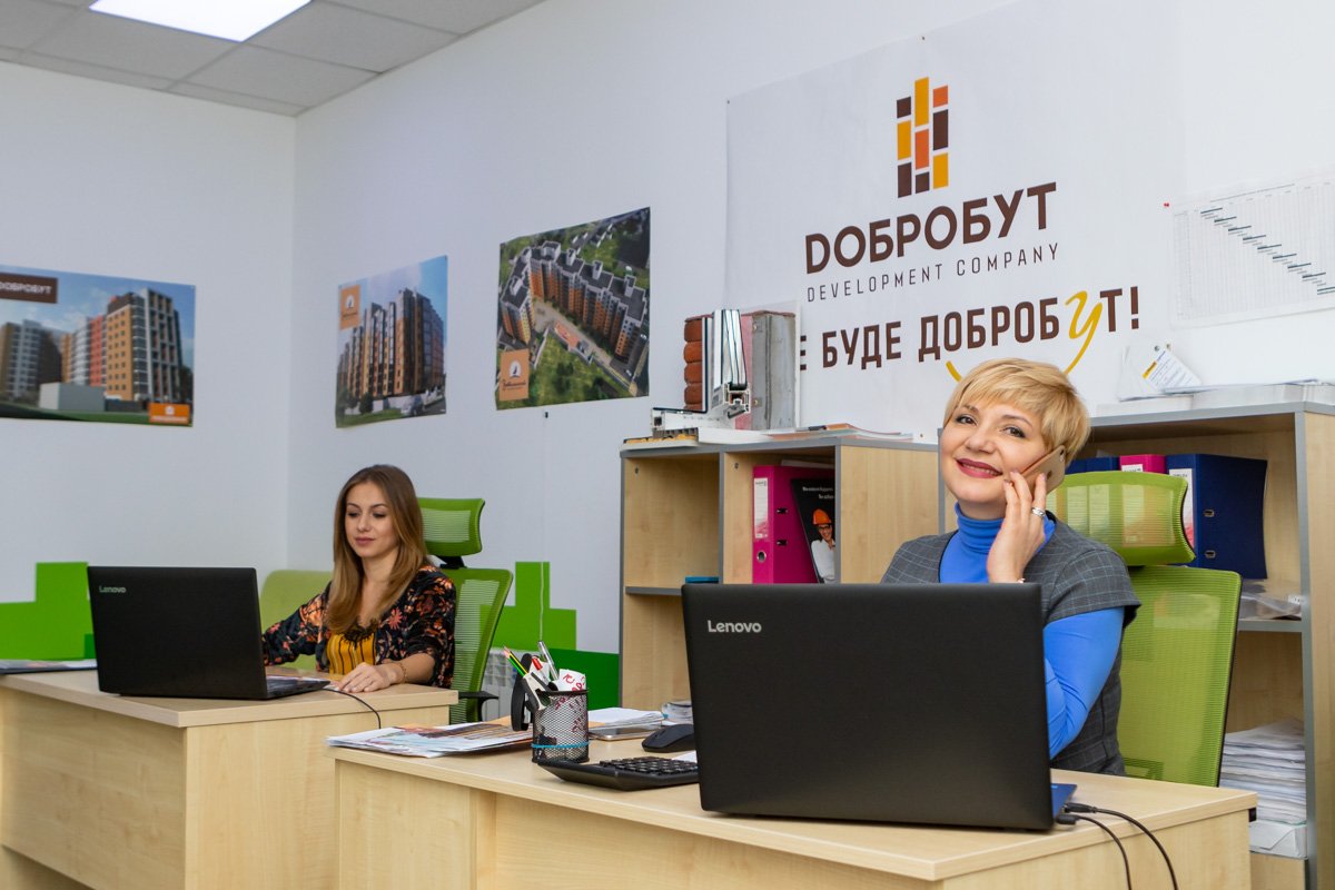 Комплекс “Затишний” находится на жилмассиве Победа-3