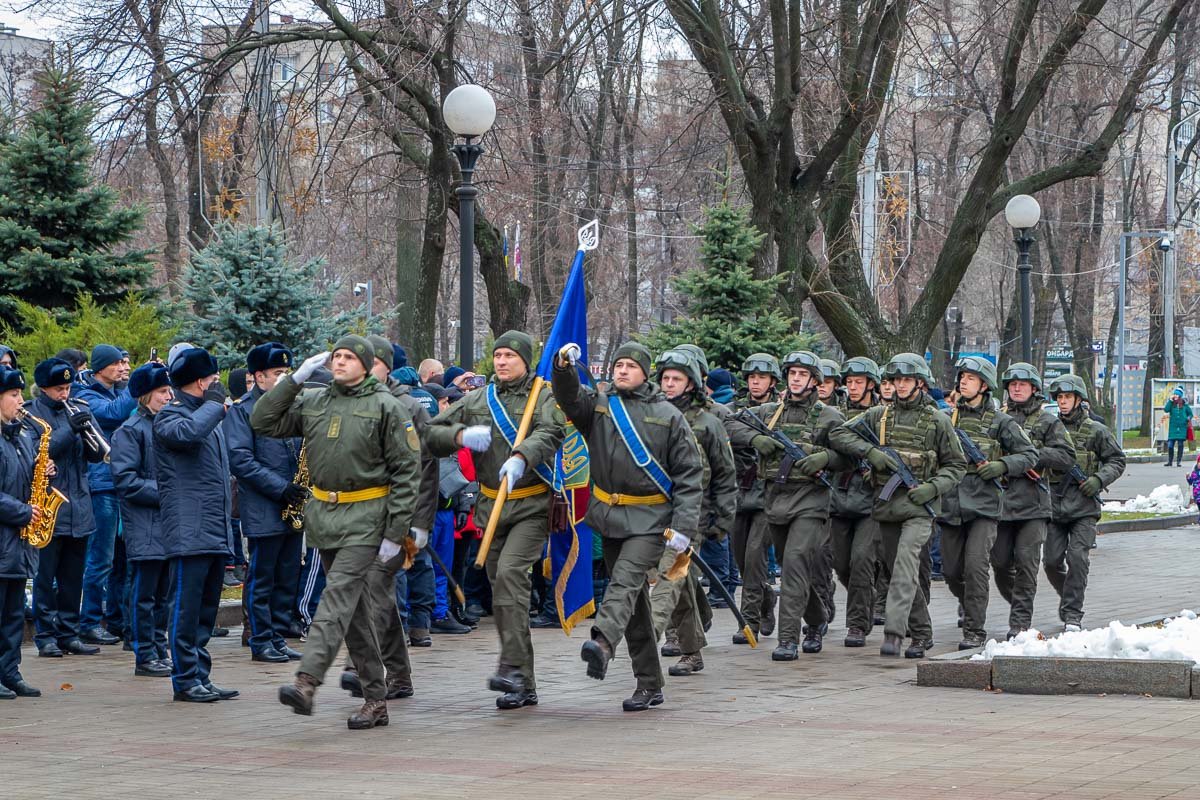 Стали на защиту Родины