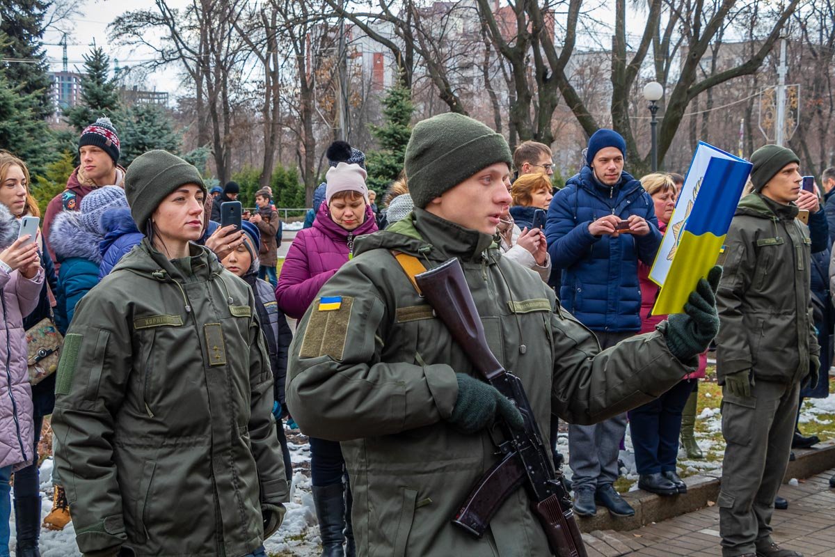 В Днепре прошла присяга