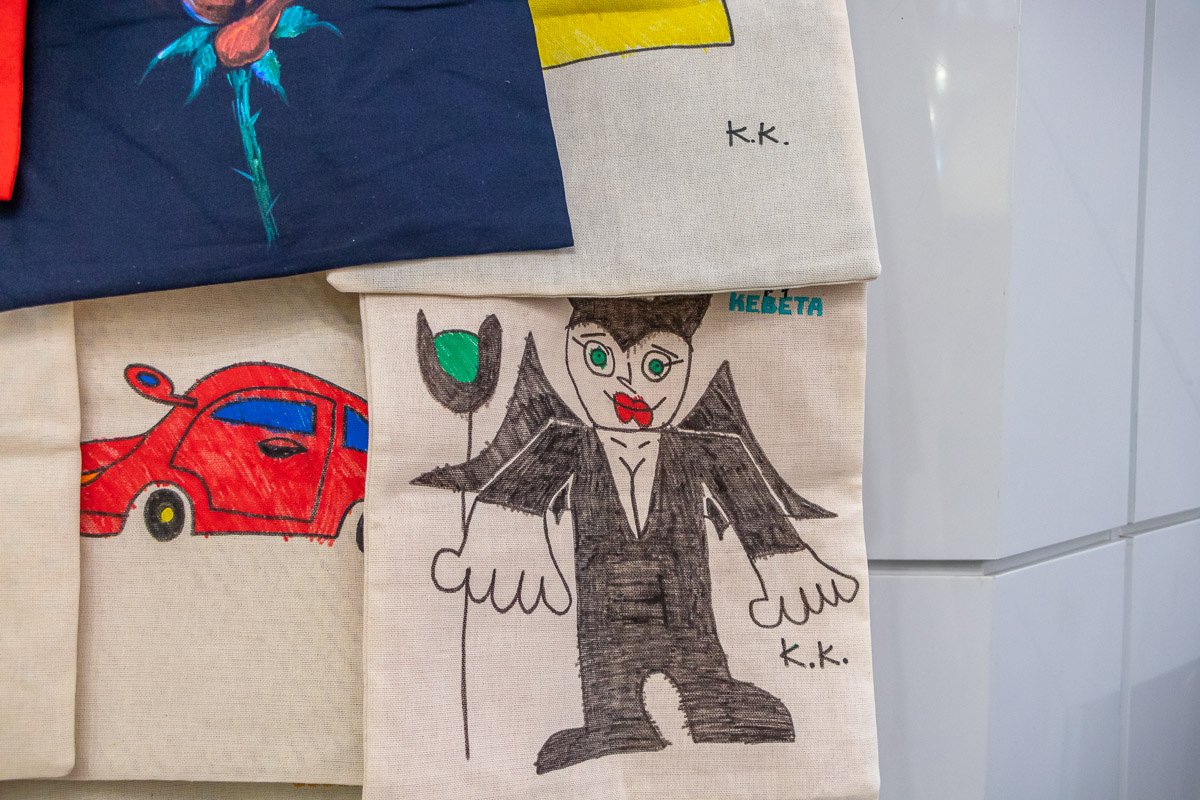 Для маленьких монстриков 