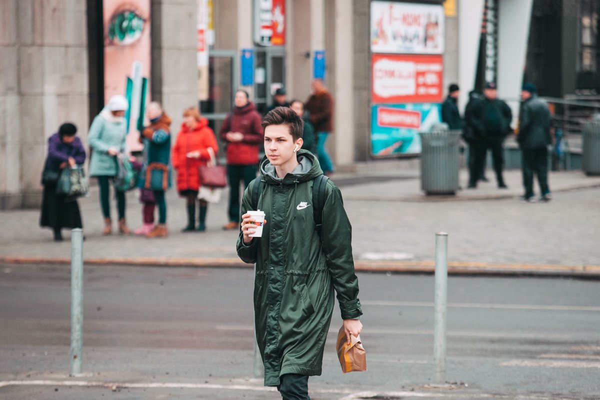 С кофе мир становится лучше 