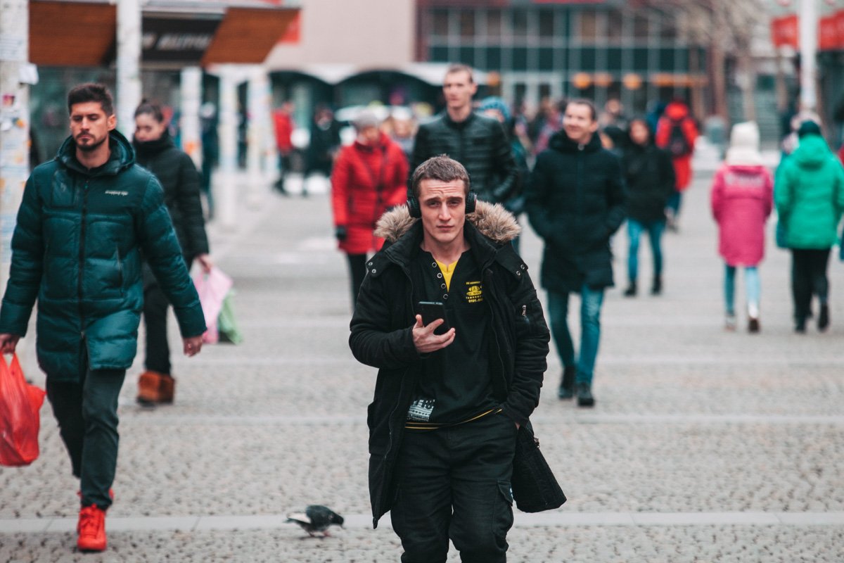 С любимой музыкой