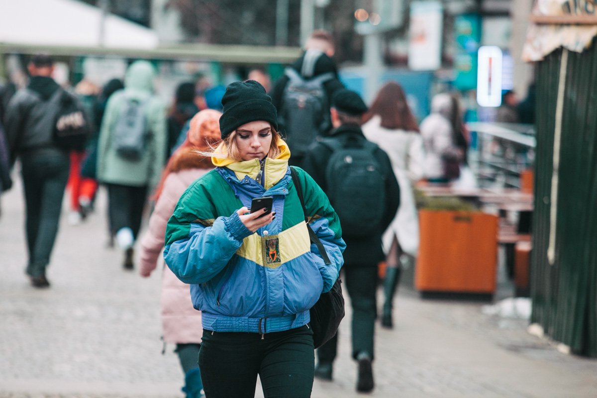 Будьте яркими 