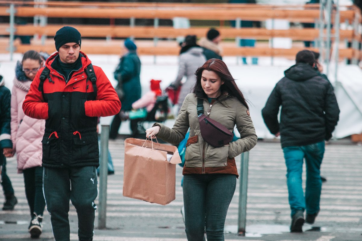 Время для шоппинга