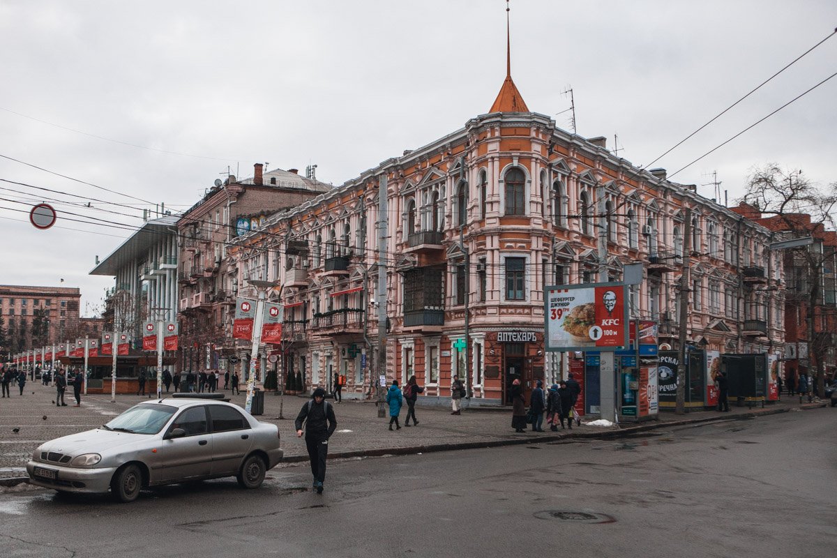 Каким был Днепр летом и как он выглядит зимой 2