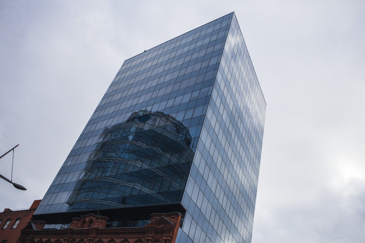 Каким был Днепр летом и как он выглядит зимой 4