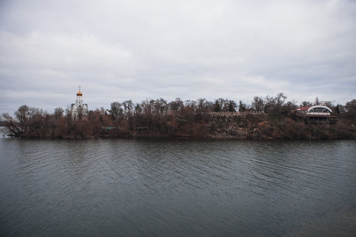 Каким был Днепр летом и как он выглядит зимой 10