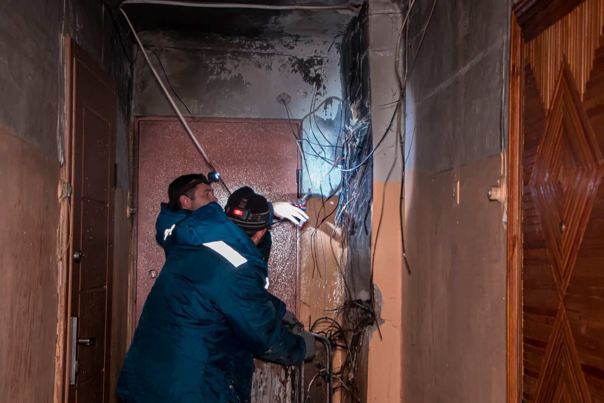 Дом обесточили Дом обесточили