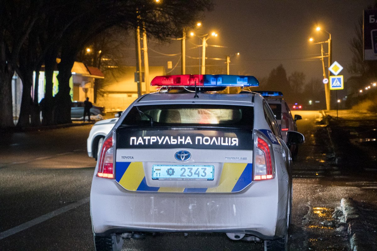 На место вызвали полицию На место вызвали полицию