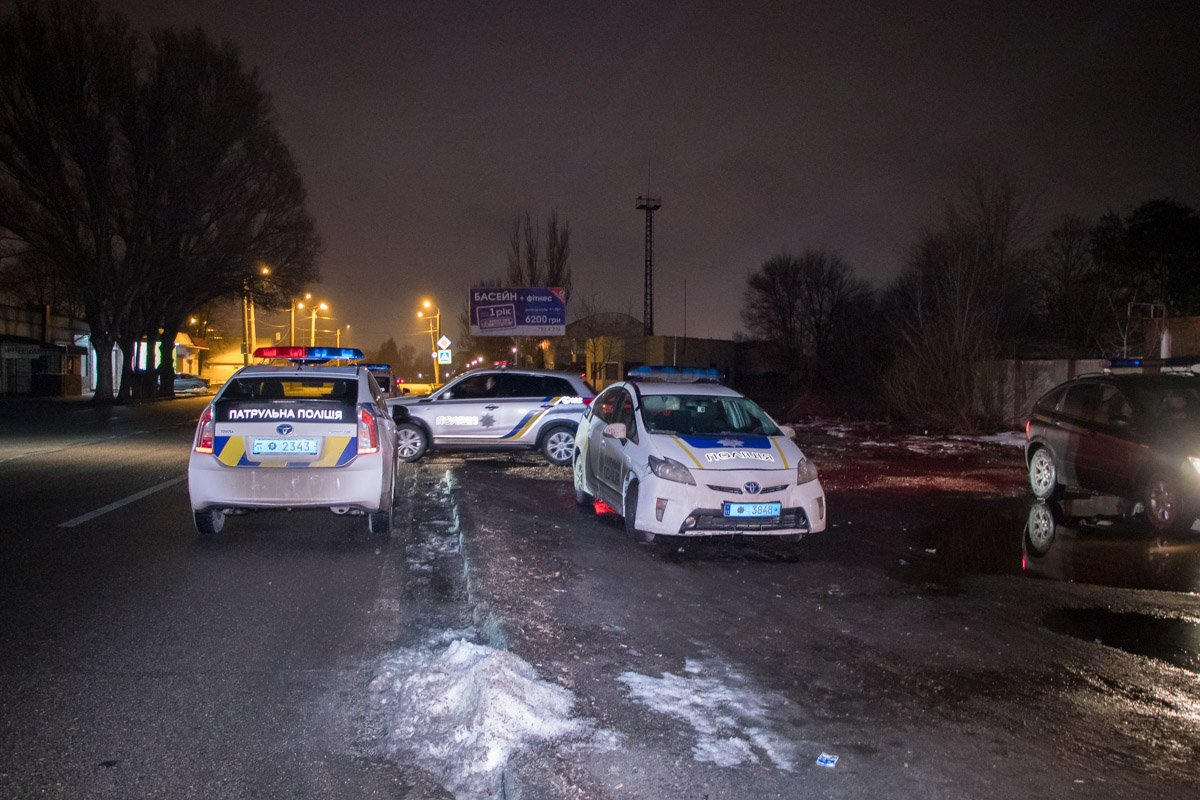 Полиция взяла ситуацию под контроль Полиция взяла ситуацию под контроль