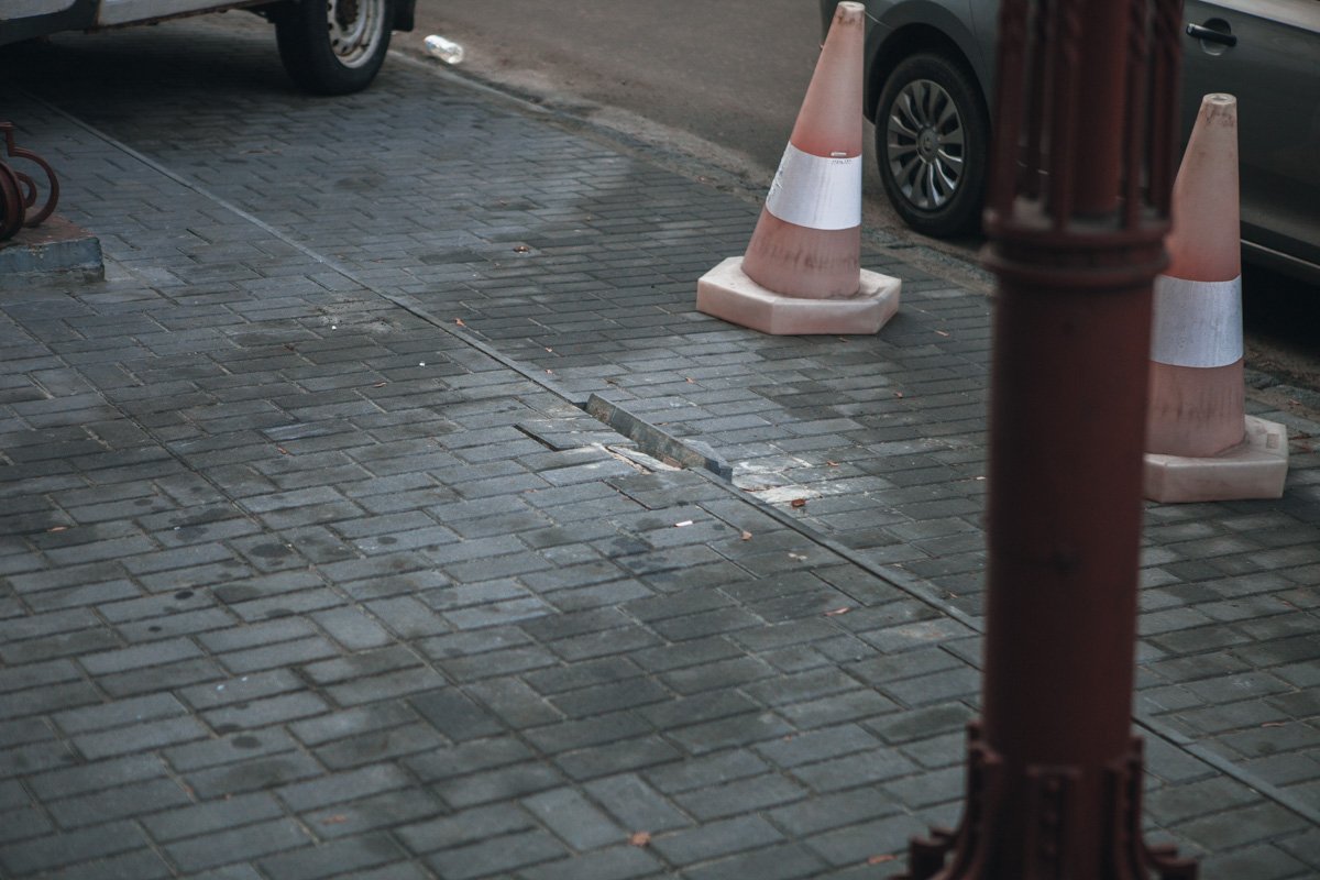 Появились первые проблемы Появились первые проблемы