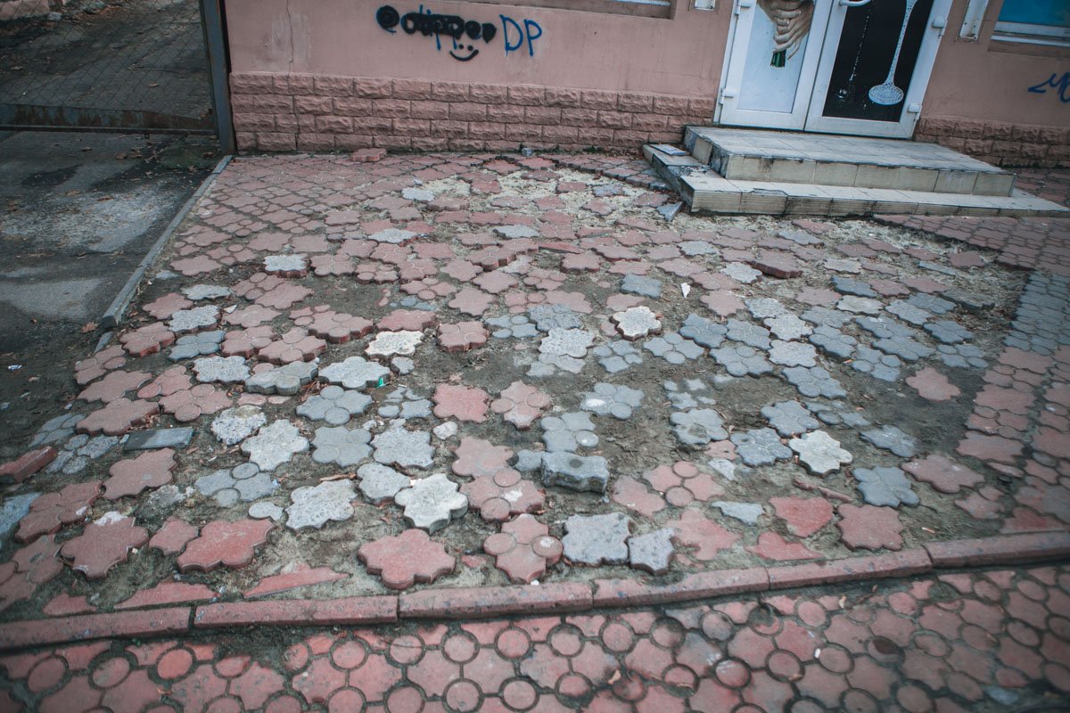 Жители ждут ремонт Жители ждут ремонт