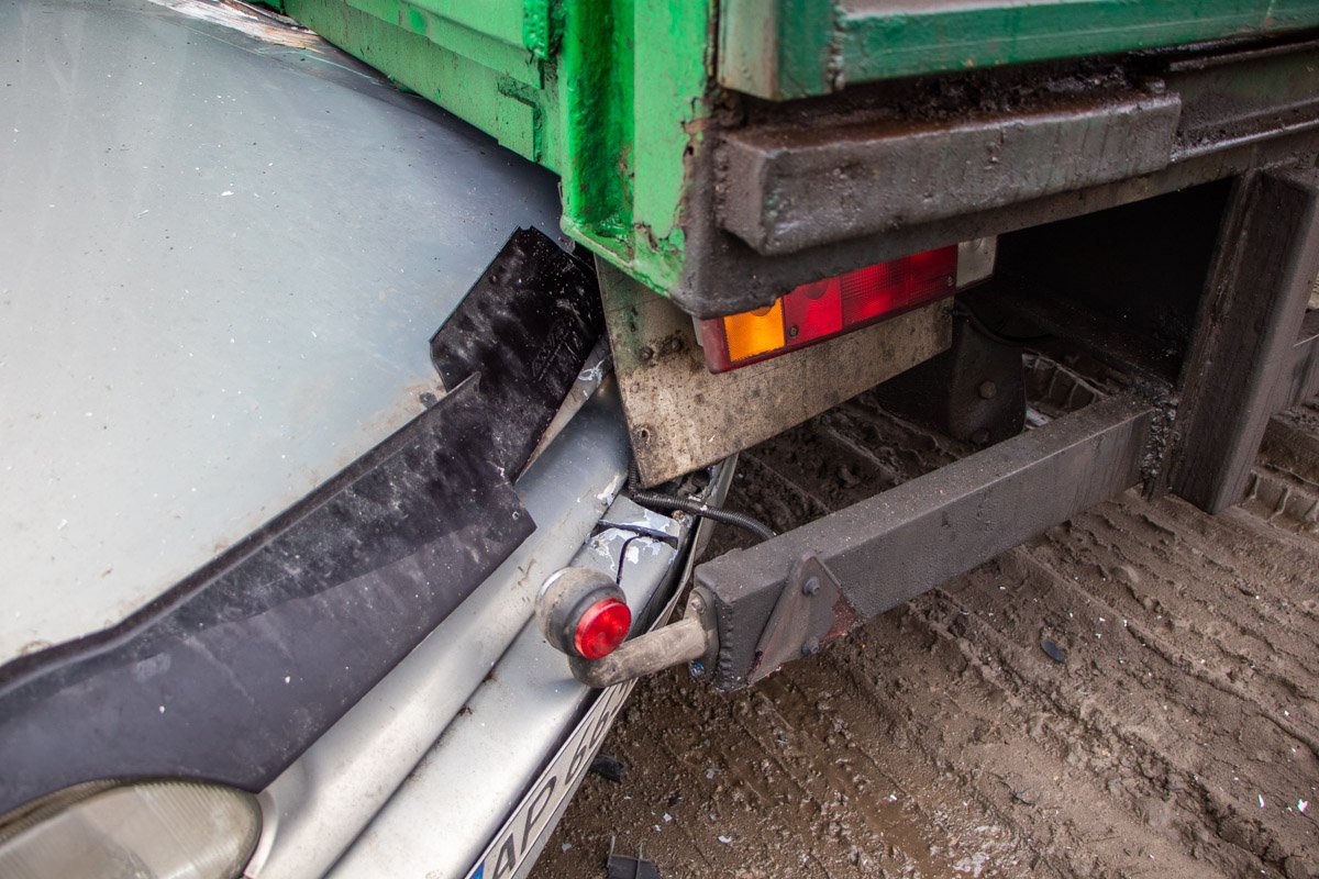 Все обошлось без пострадавших Все обошлось без пострадавших