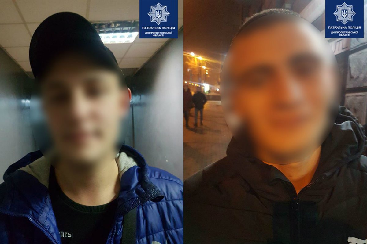 Двух парней, которые повредили урны, задержали Двух парней, которые повредили урны, задержали