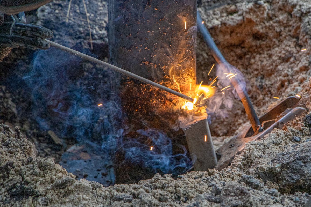 В этот раз их основание укрепят более тщательно В этот раз их основание укрепят более тщательно