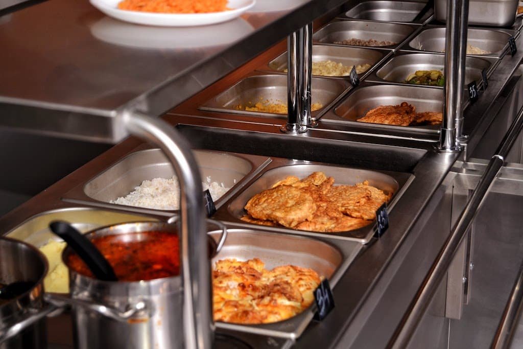 Где в Днепре заказать качественный кейтеринг на Новый год 7