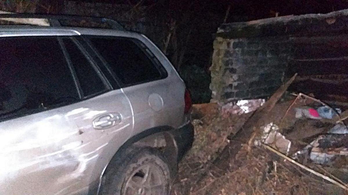 Мужчина не пострадал, но собрал себе целый "букет" протоколов