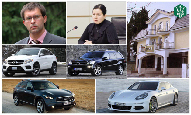 Руководитель аппарата губернатора Днепропетровщины Айна Тымчук - самая богатая чиновница обладминистрации 1