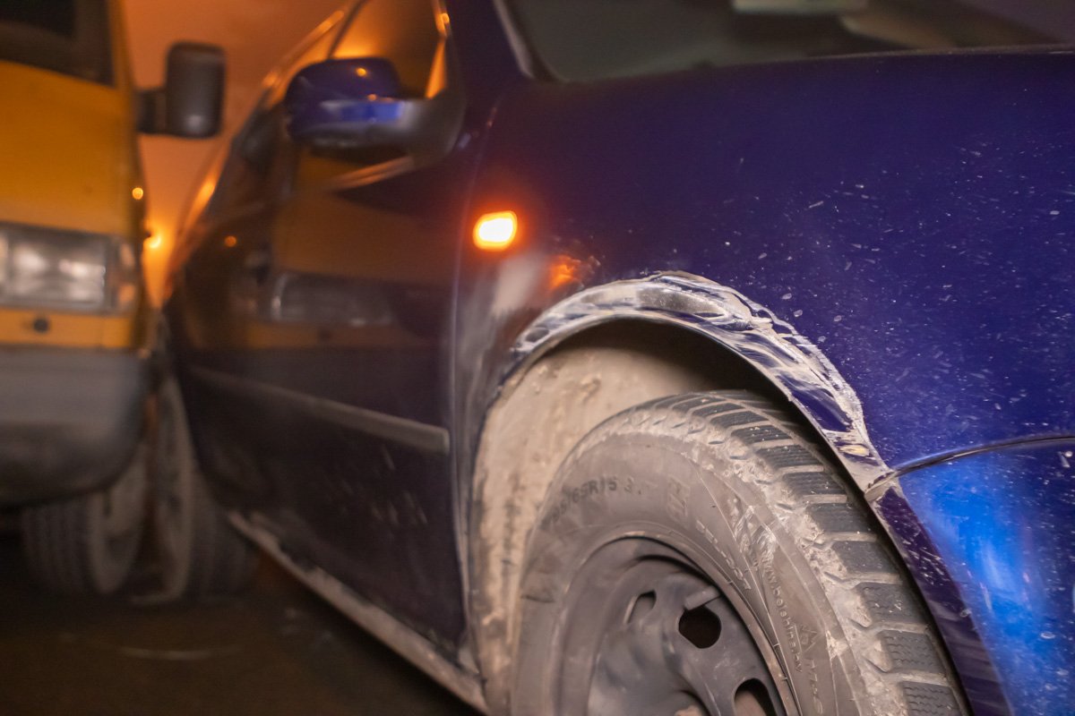 На место вызвали патрульный экипаж