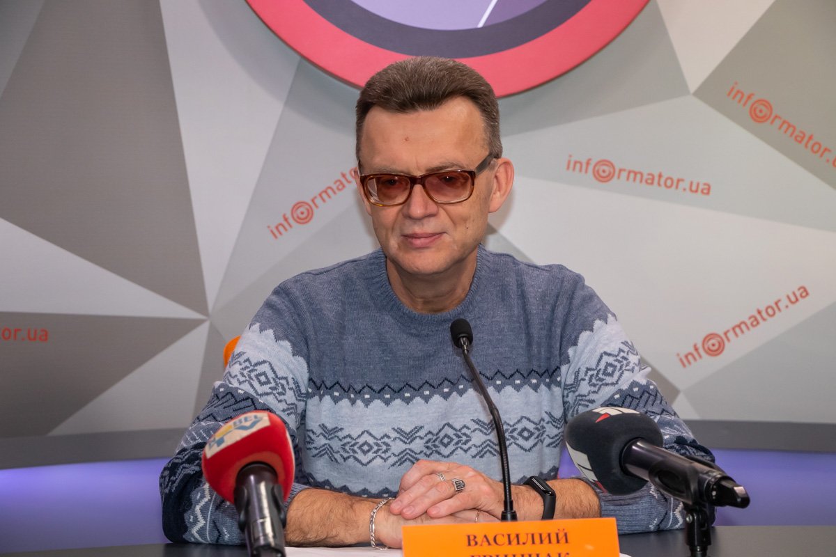 В Днепре ожидается мокрый снег и туман 1