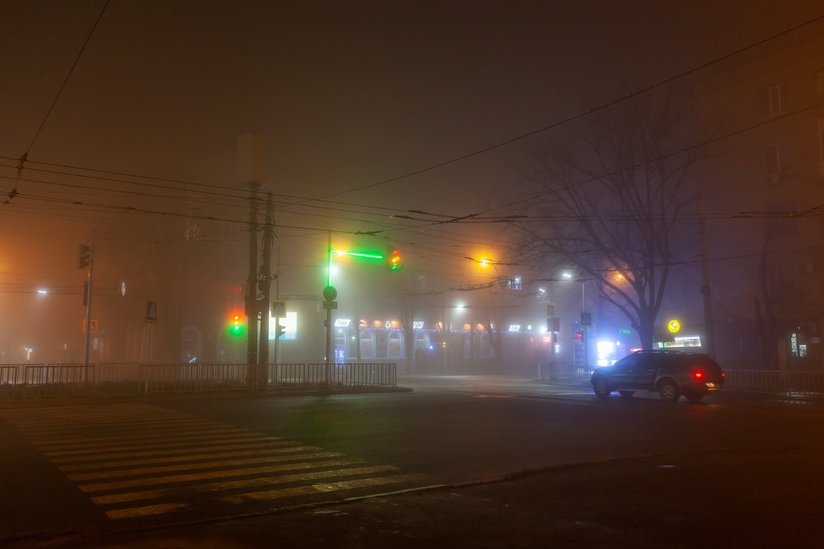 Привычные пейзажи теряют очертания