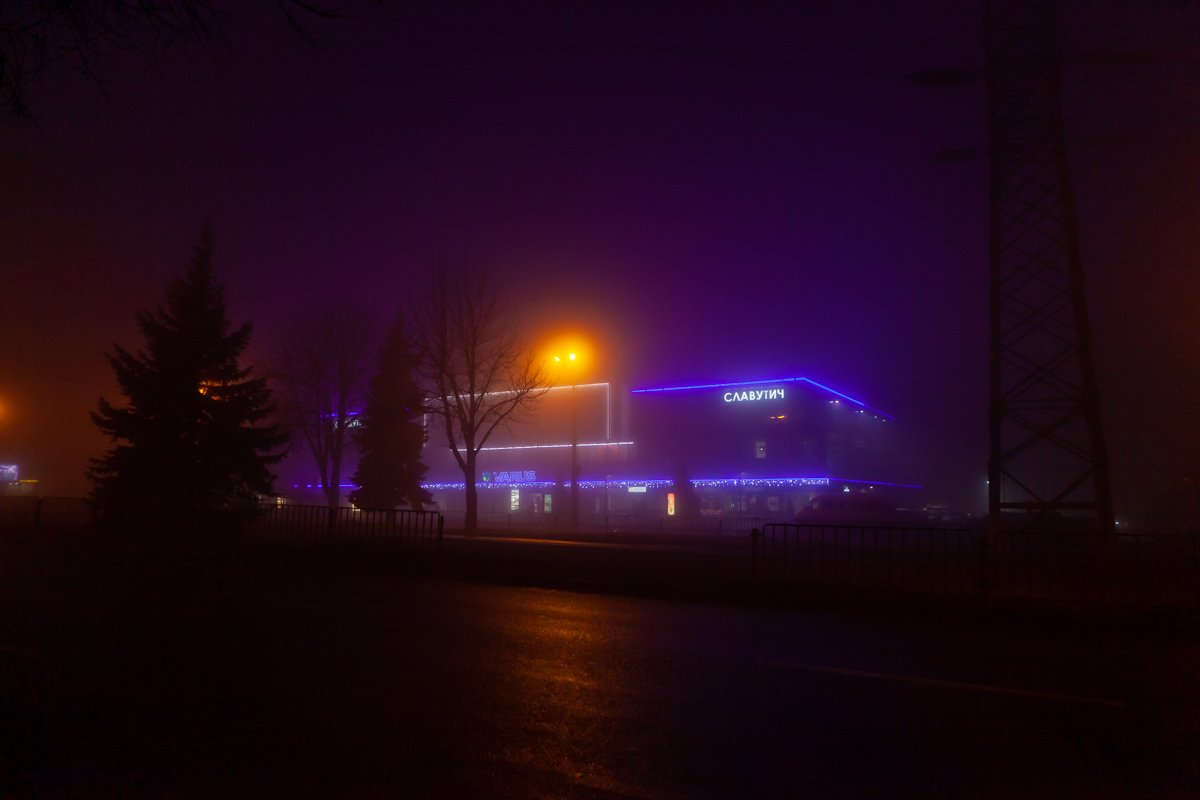 Прохлада сказочной ночи