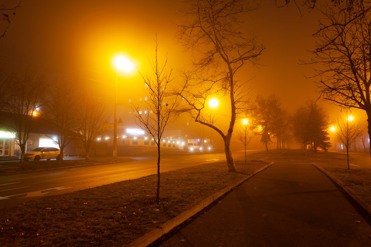 Скоро город проснется 