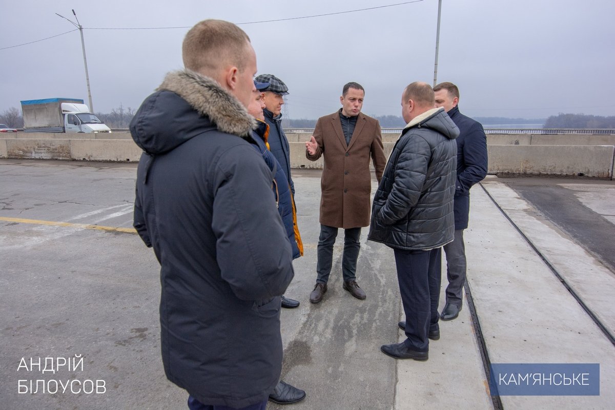 В Каменском полностью открыли движение по мосту через Днепр 2
