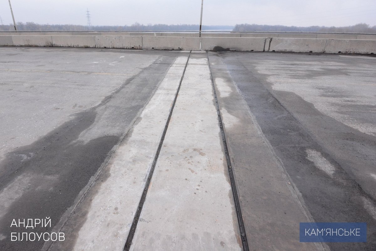 В Каменском полностью открыли движение по мосту через Днепр 3