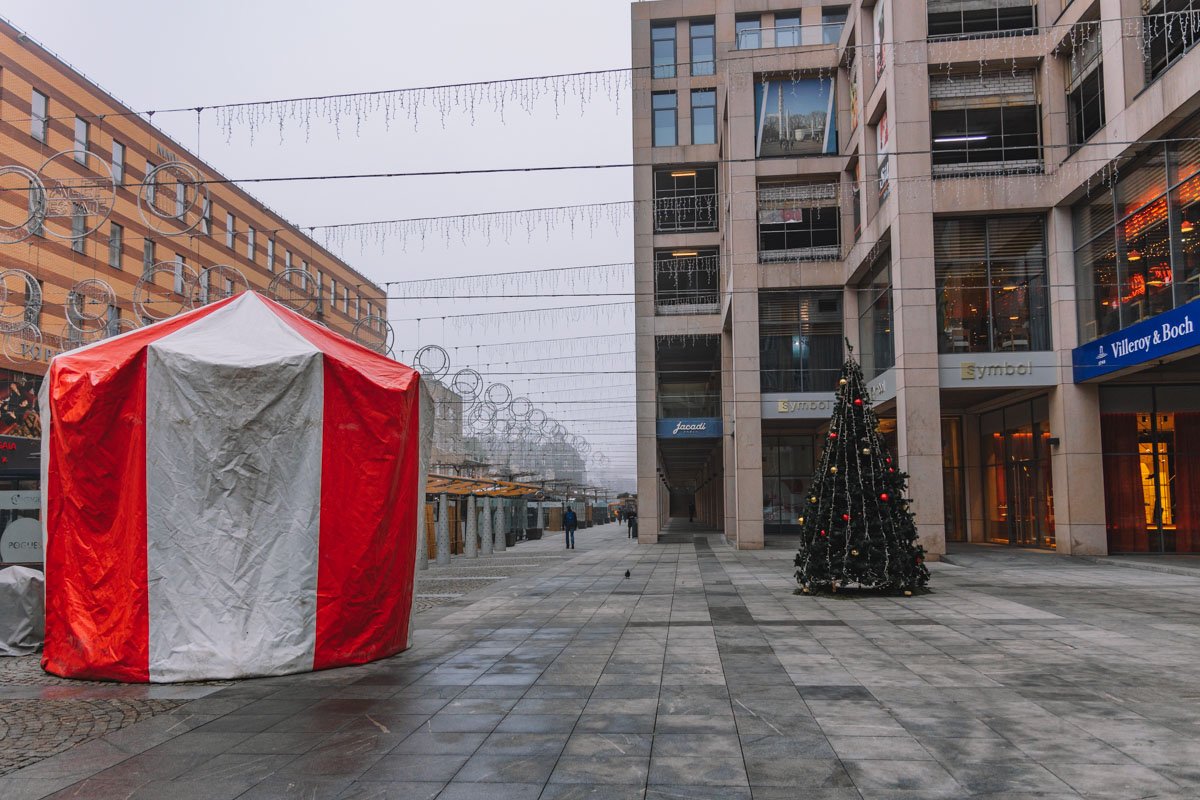 Предновогоднюю эстафету принимает Екатерининский бульвар Предновогоднюю эстафету принимает Екатерининский бульвар