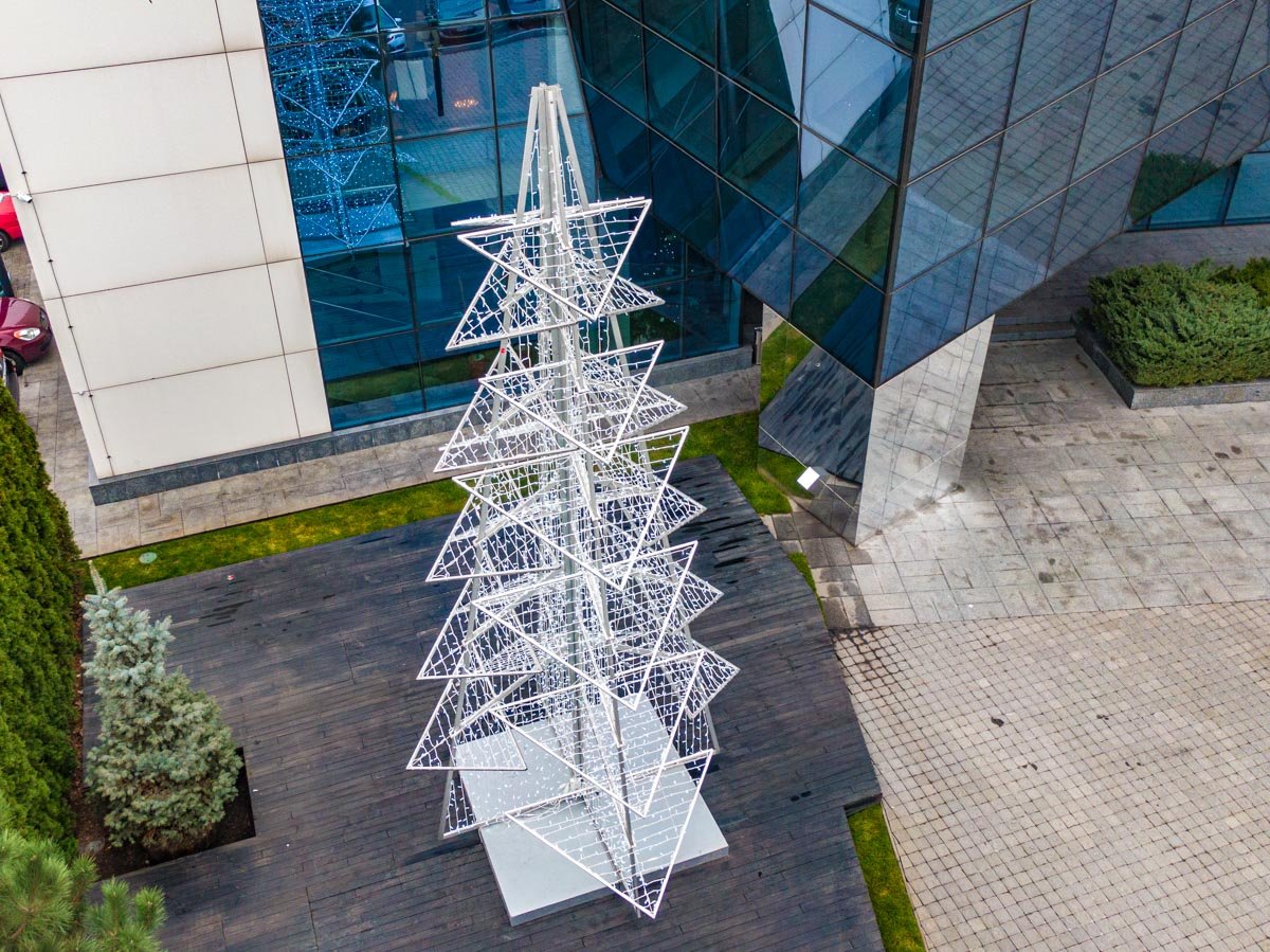 Геометрическая елка Геометрическая елка