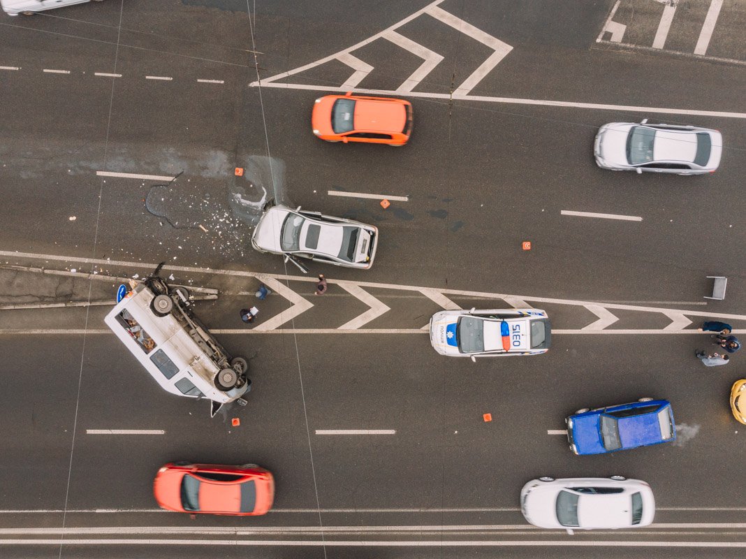 Авария сверху Авария сверху