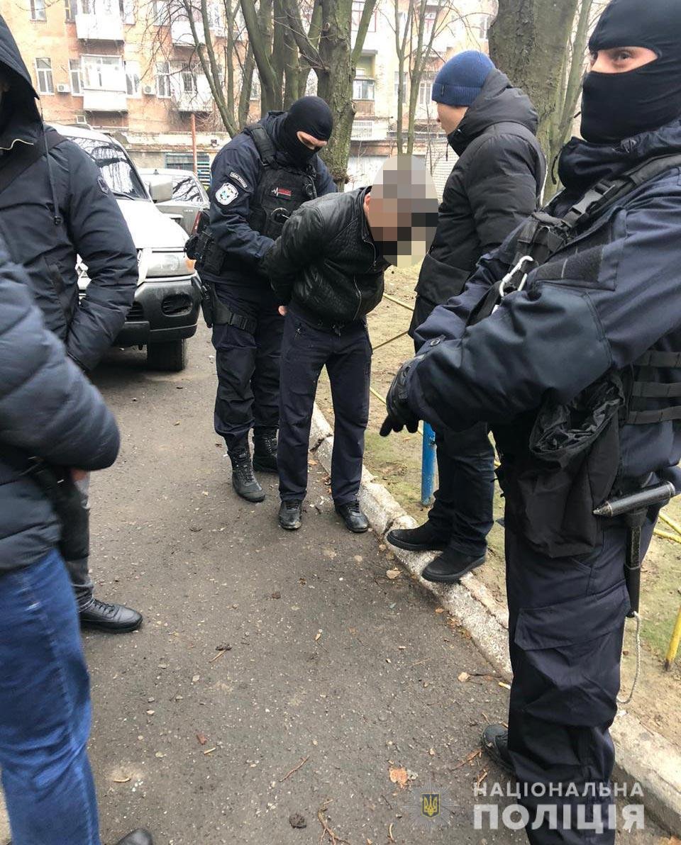 Мужчин задержали 10-го декабря