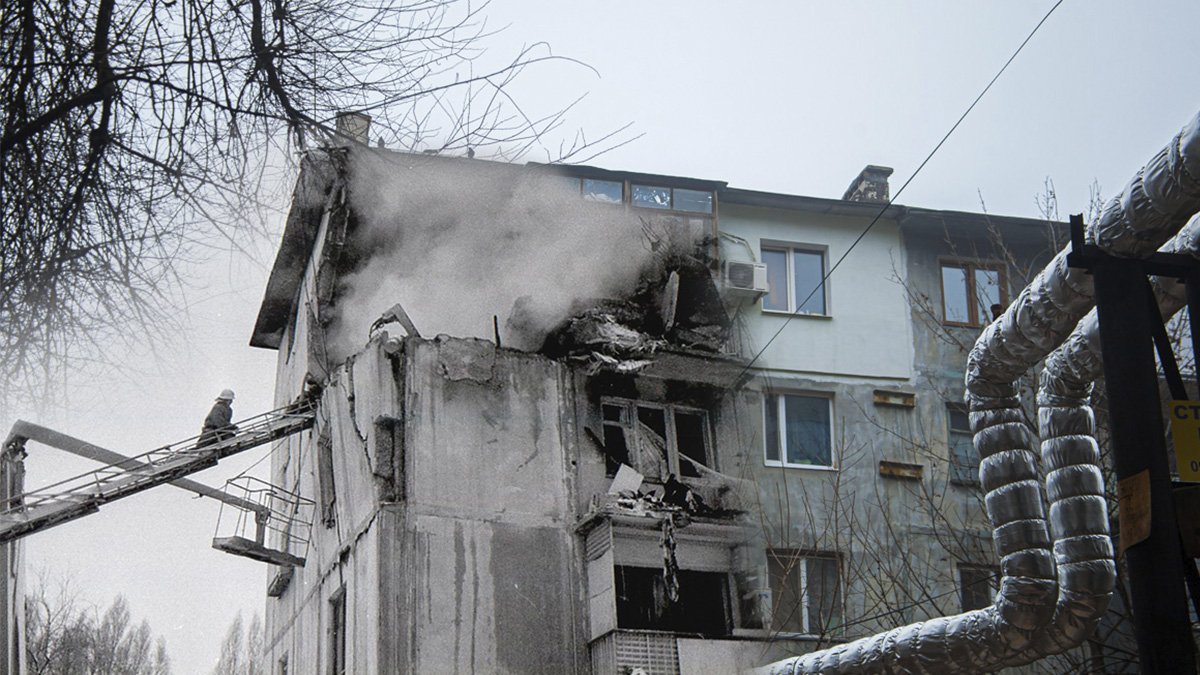 В Днепре на Поля взрыв газа разрушил дом: как выглядит место трагедии через 23 года