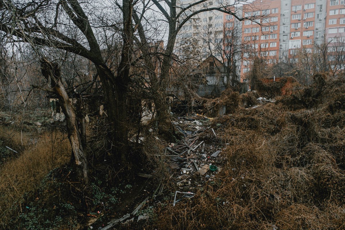 Кусочек природы в самом центре  Кусочек природы в самом центре