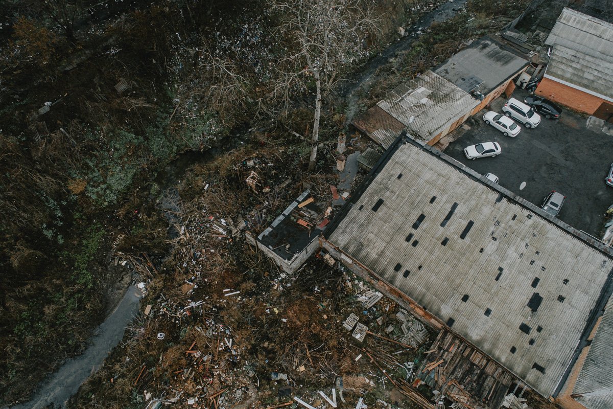 Балку хотят застроить Балку хотят застроить