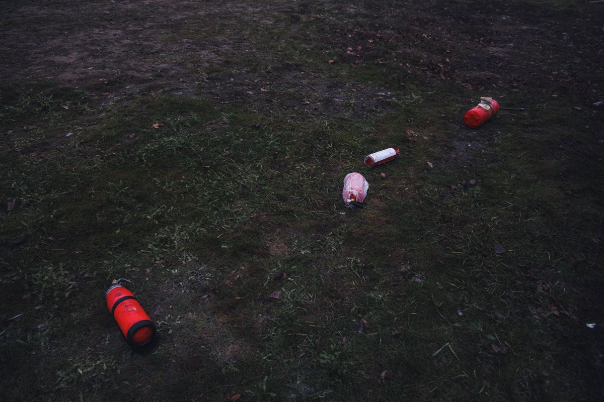 Автомобиль загорелся  Автомобиль загорелся