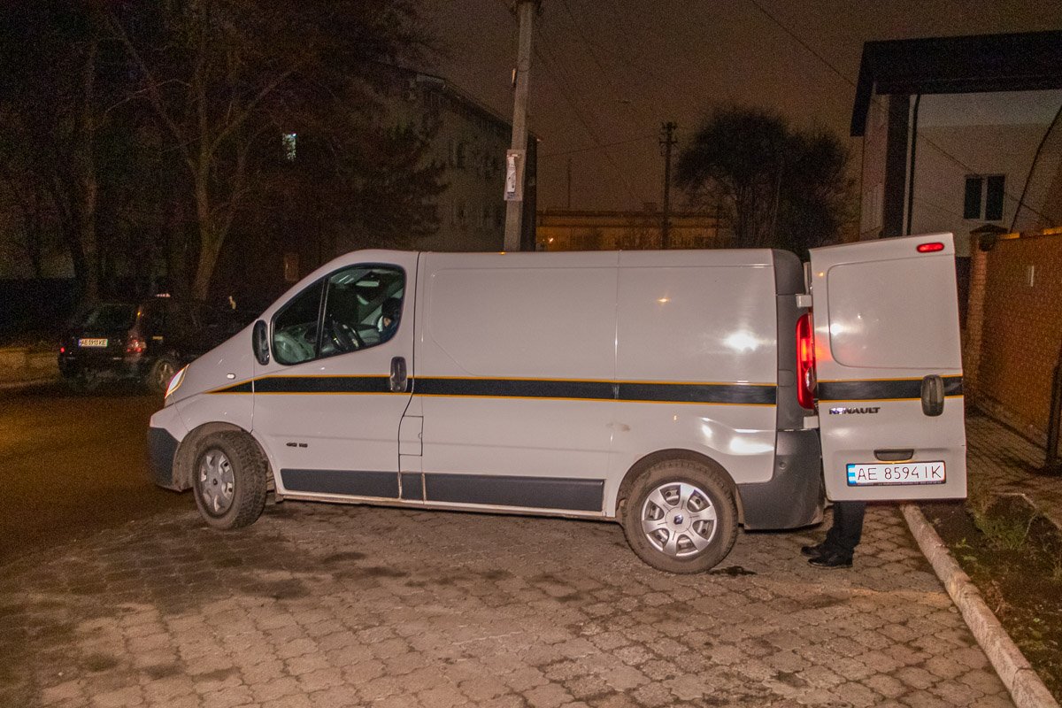 Работали судмедэксперты