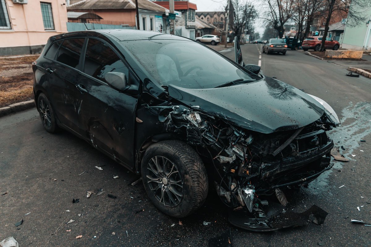 Водителя Hyundai госпитализировали