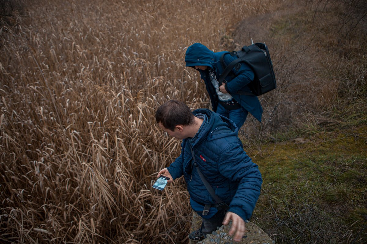 Осторожней в таких местах