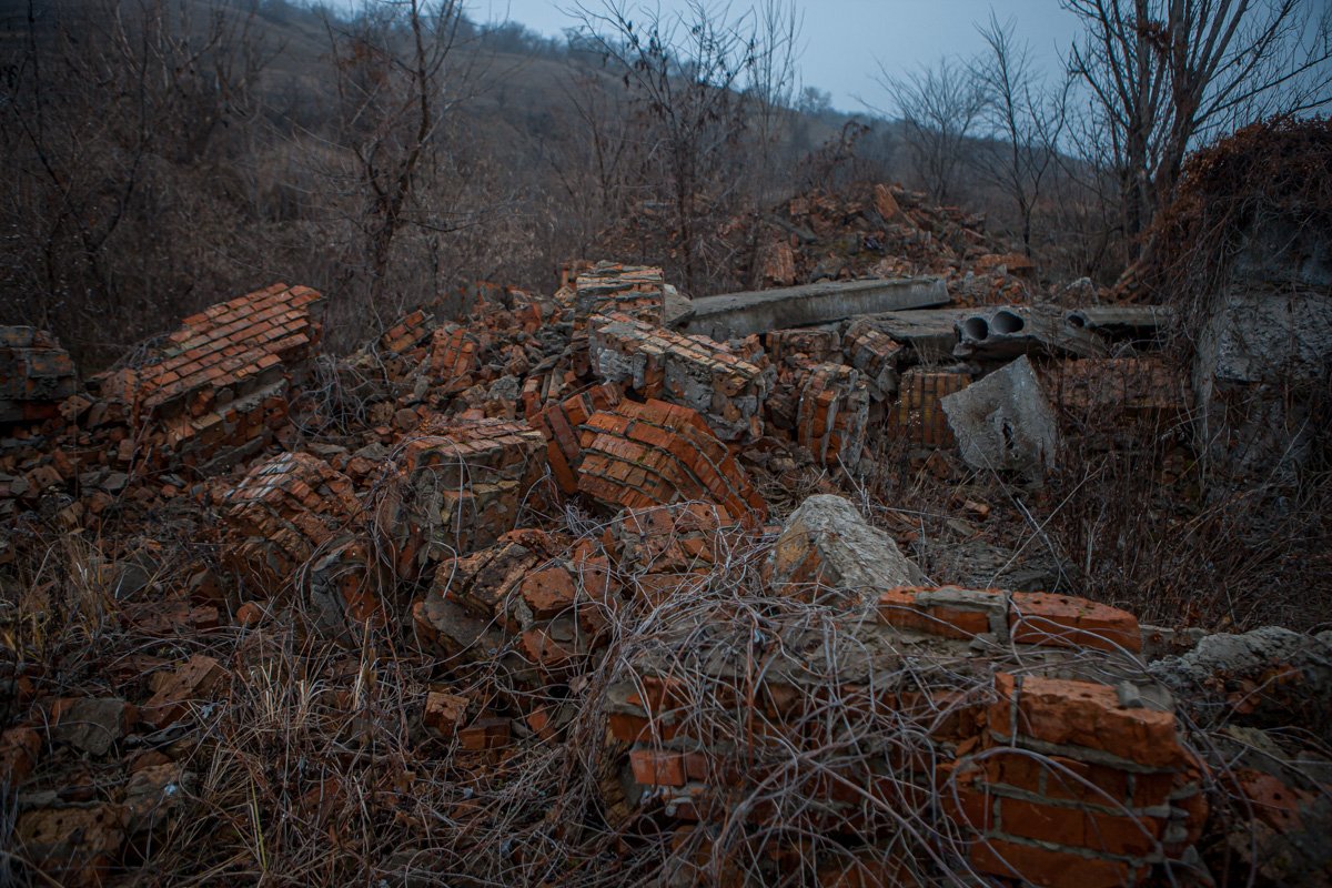 Раньше тут гуляли искатели приключений 
