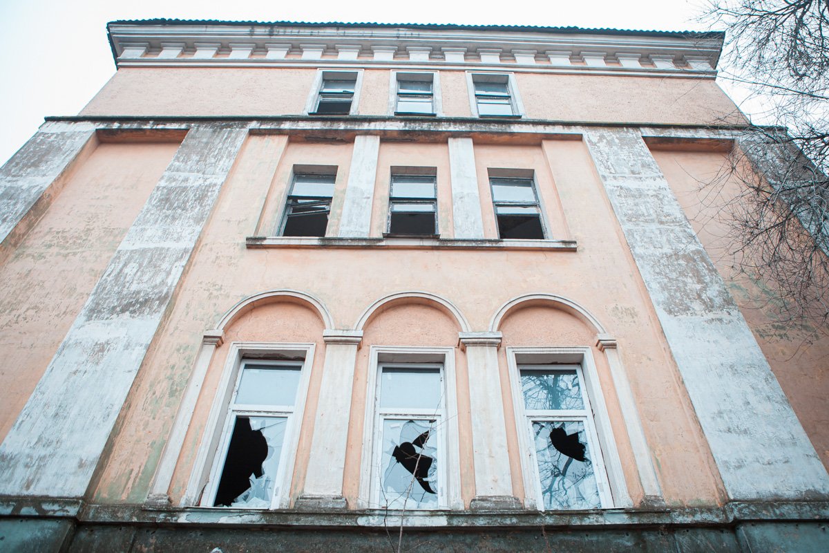 В здании обнаружили пары ртути