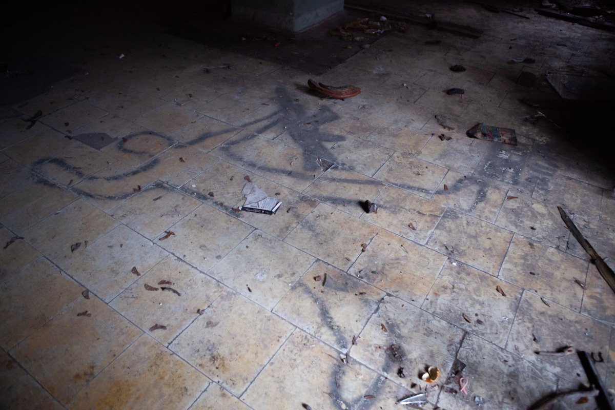 Кто-то остался тут навсегда?