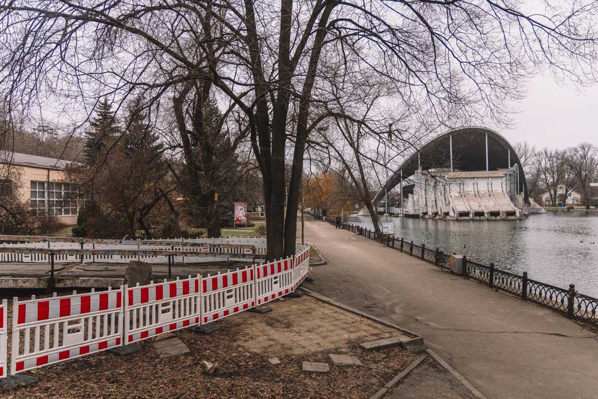 Мост нуждается в реставрации