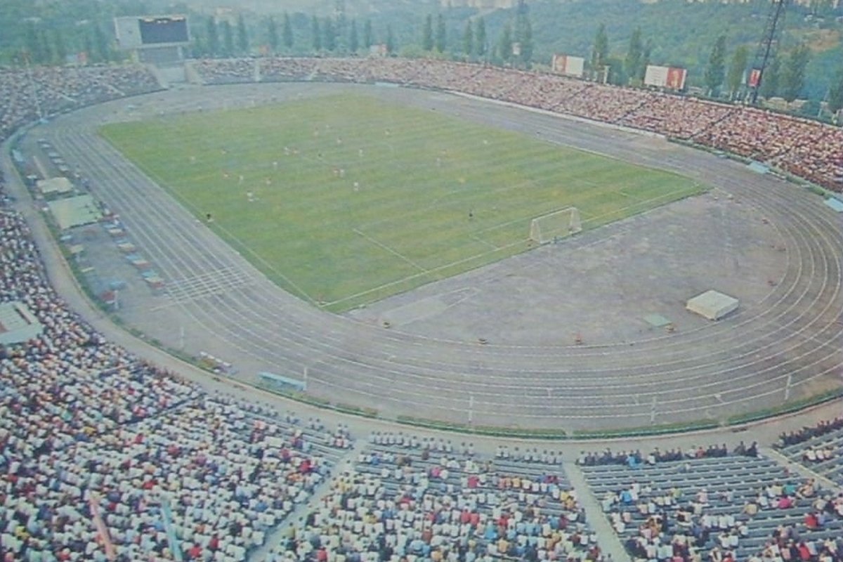 Стадион «Метеор» в 1970-х