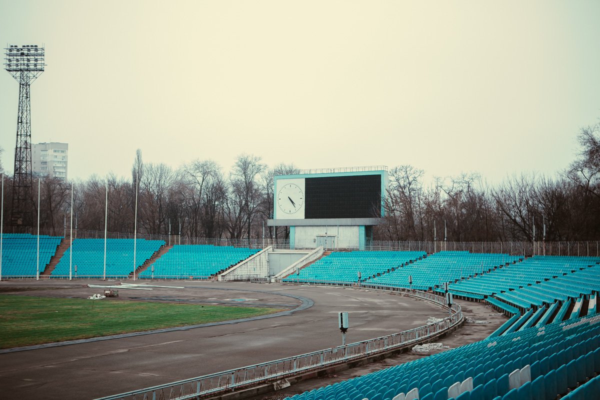 Все реже и реже сюда приходят